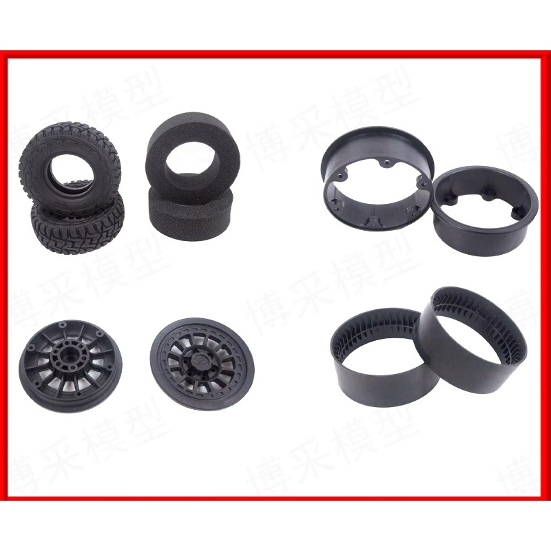 Ram 1500 Rc Hobby - TH01481 Set Roda & Ban Gaya