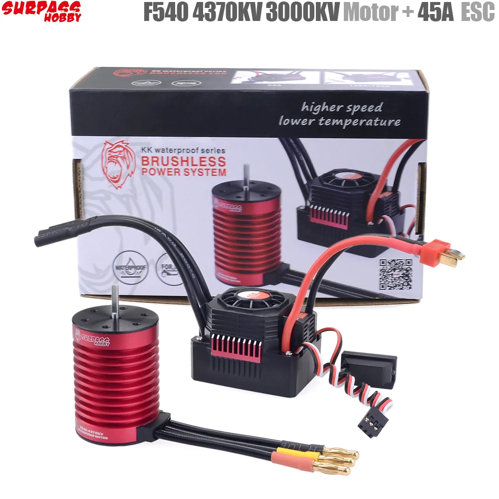 Rc Hobby Motor - Melampaui Hobi KK Kombo Tahan Air