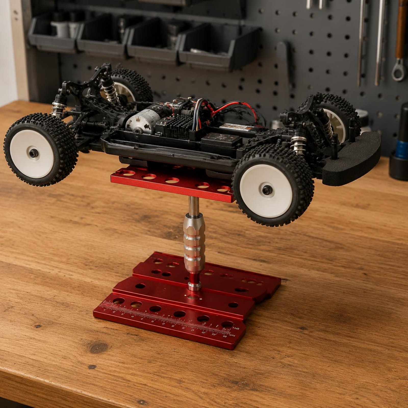 Rc Hobby Motor - Stand RC 360 Derajat dengan Skala