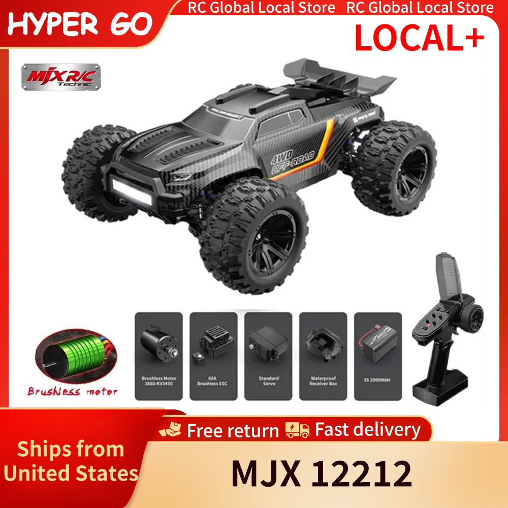 Rc Hobby Pro - Hyper Go MJX 1:12 12212 Mobil