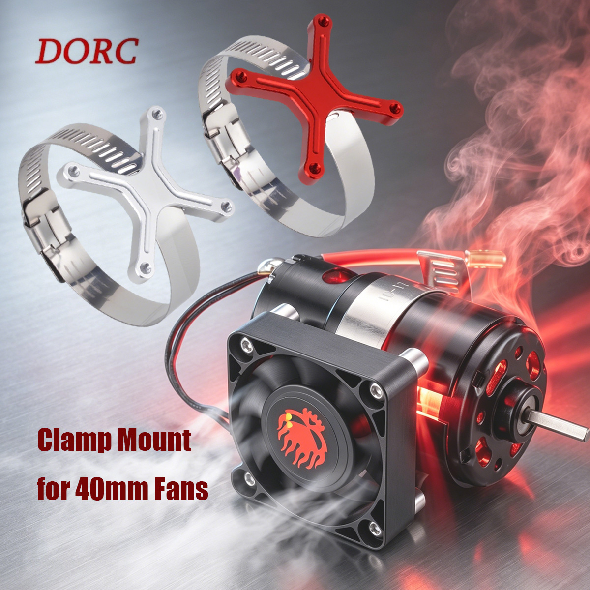 Rc Hobby Motor - Dudukan Kipas Universal yang Dapat Disesuaikan,