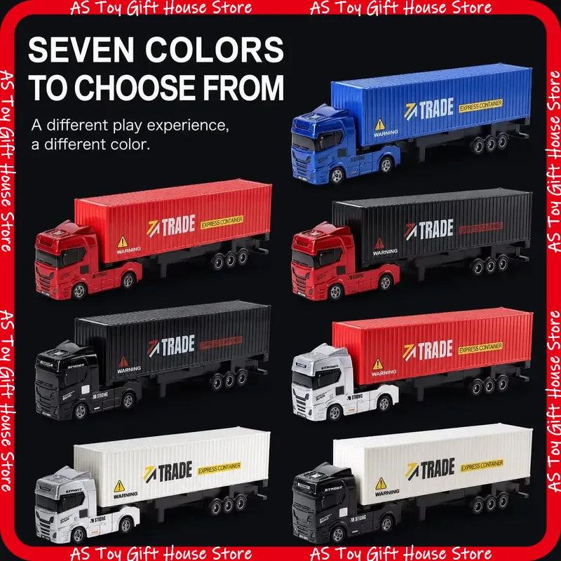 Rc Hobby Pro - Truk Trailer RC Skala 1:64 Berbahan