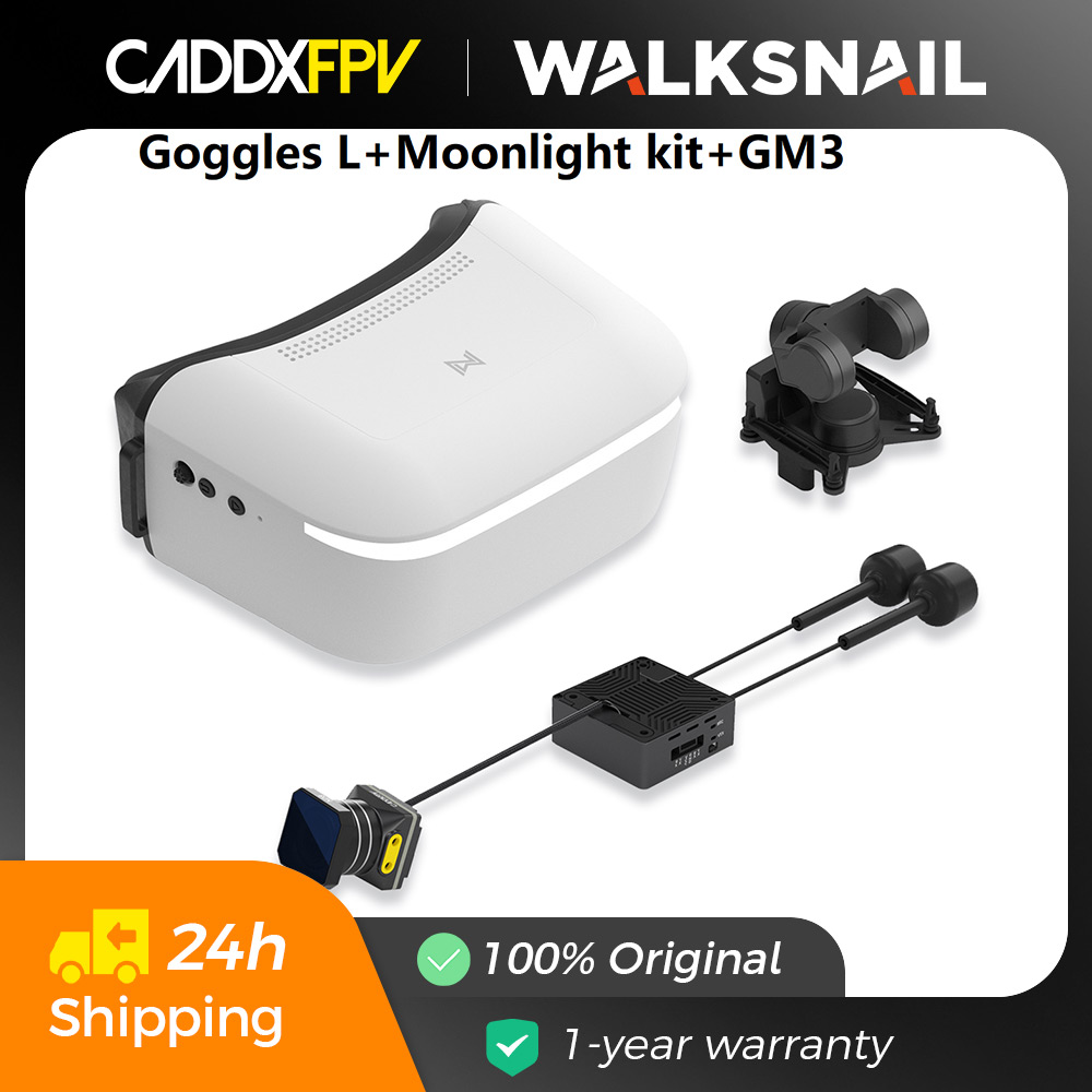 Rc Hobby Track - Caddx Walksnail Avatar HD Goggles L+Walksnail