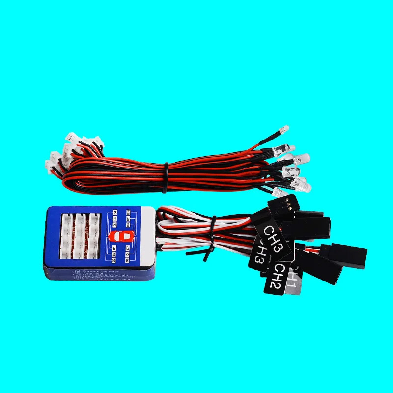 Rc Hobby Workbench - Kit Sistem Lampu LED Mobil RC