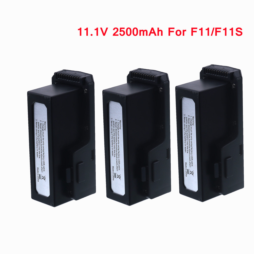 Rc Hobby Pro - Untuk SJR/C SJRC F11/F11 PRO Baterai