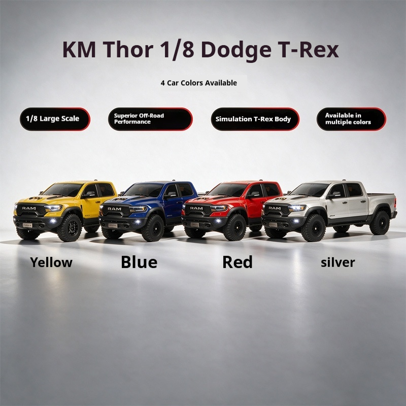 Ram 1500 Rc Hobby - Truk Pikap Listrik Off Road Remote