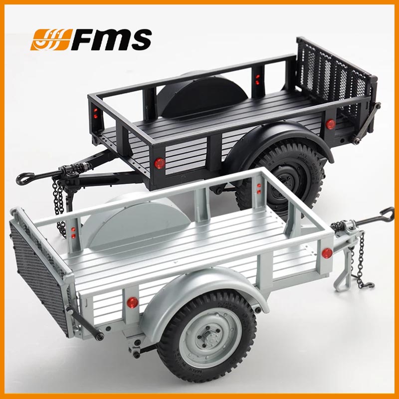 Rc Hobby Zone - FMS C3306-C3311 RC Trailer Utilitas Cocok