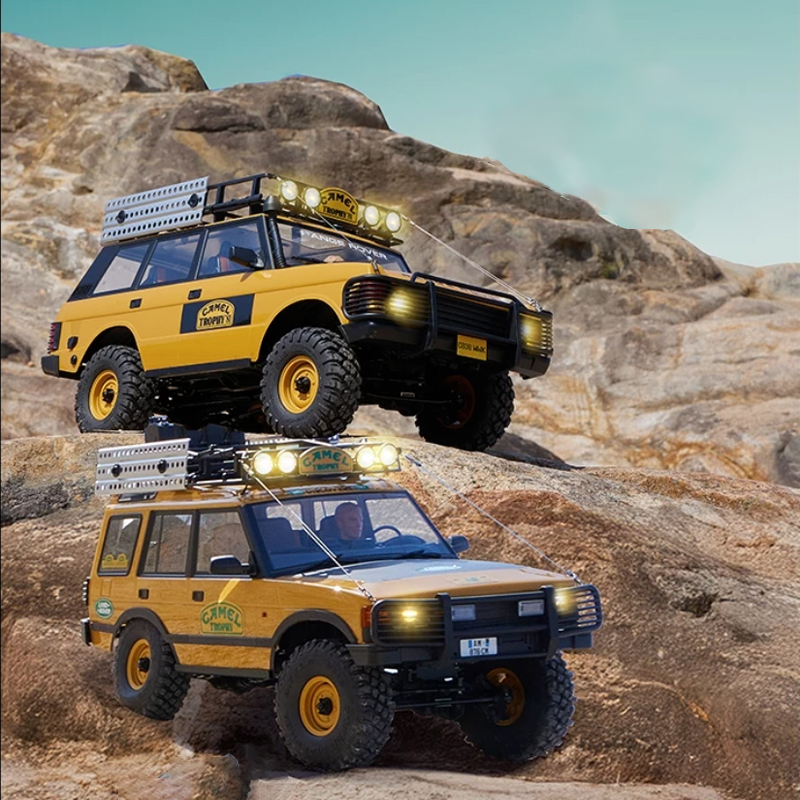 Rc Hobby Pro - FMS Baru 1/10 FCX10 Camel Trophy