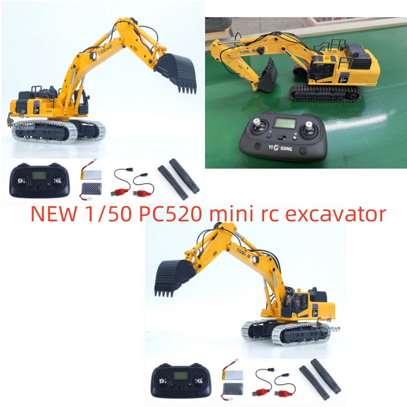 Rc Hobby Track - 1/50 Mini RC Digger PC520 Pengangkat