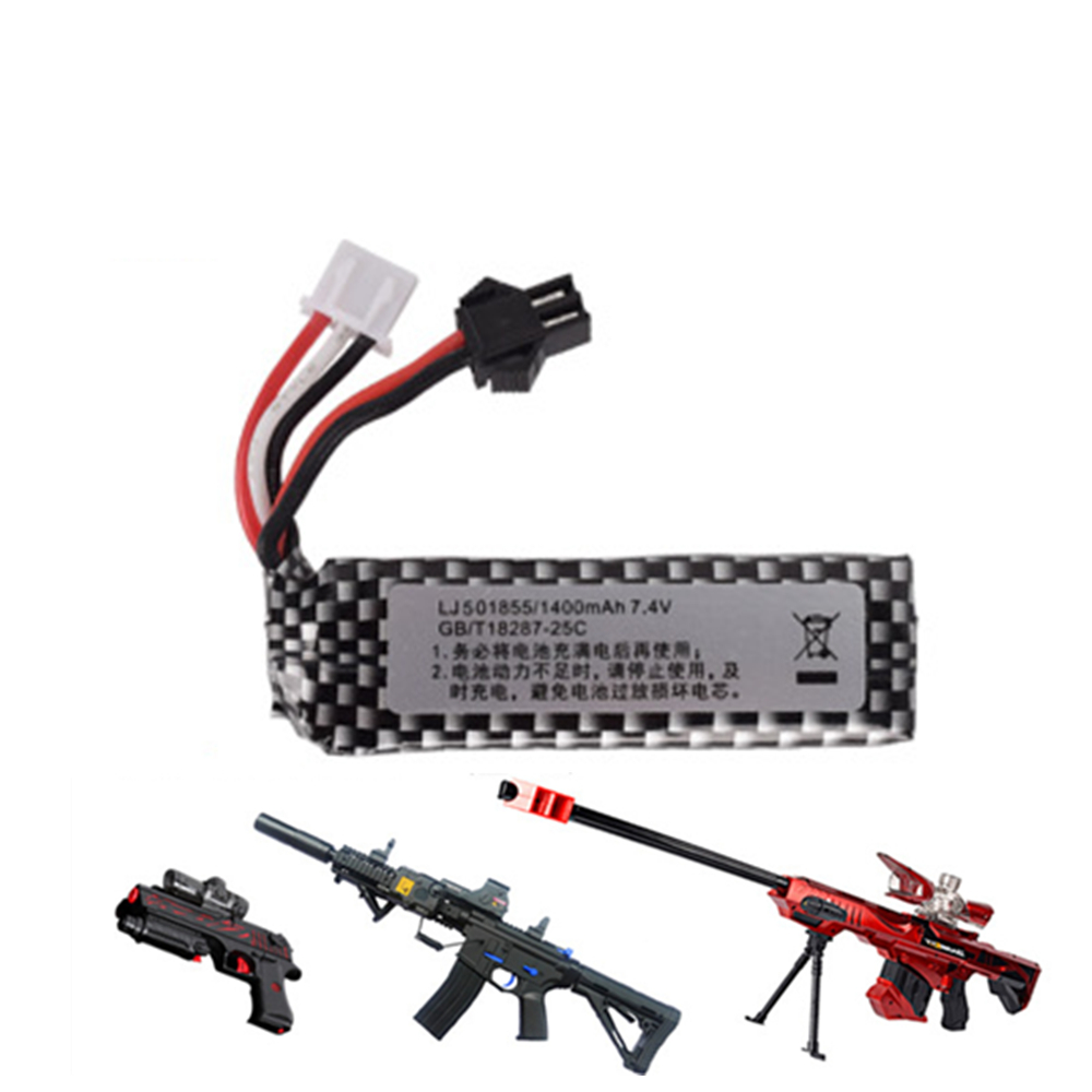 Rc Hobby Rc - 7.4V 1400Mah 25C 501855 Baterai Lipo