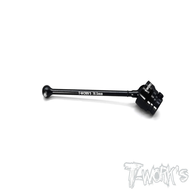 Rc Hobby Center - Asli T Works C-MBX8-CF Baja Depan