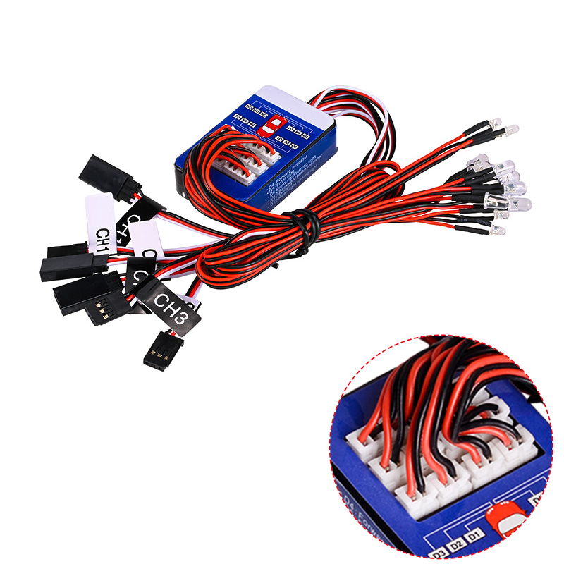 Rc Hobby Workbench - Kit Sistem Pencahayaan LED Rc 12