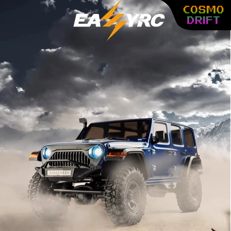 Rc Hobby Track - EAZYRC Thunder Storm 1:18 4WD Simulasi