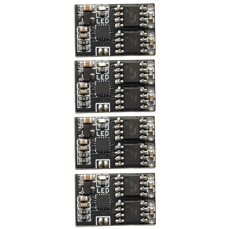 Rc Hobby Track - 4 buah 1-3s 2-arah Brushed ESC