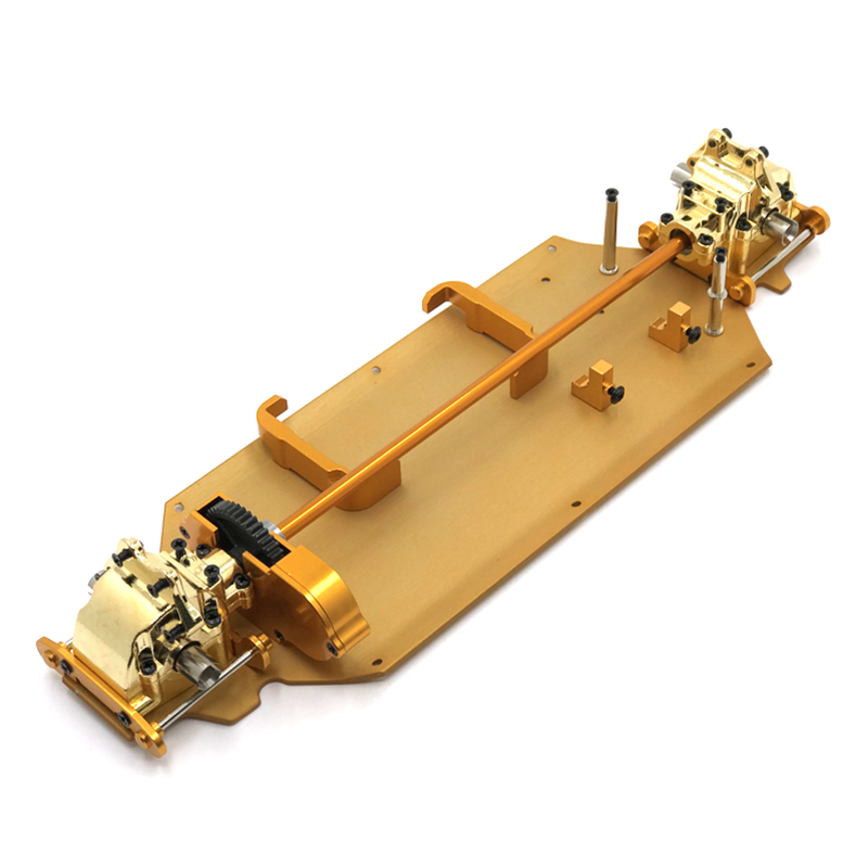 Rc Hobby Center - Upgrade Logam Pelat Bawah Gearbox Pusat