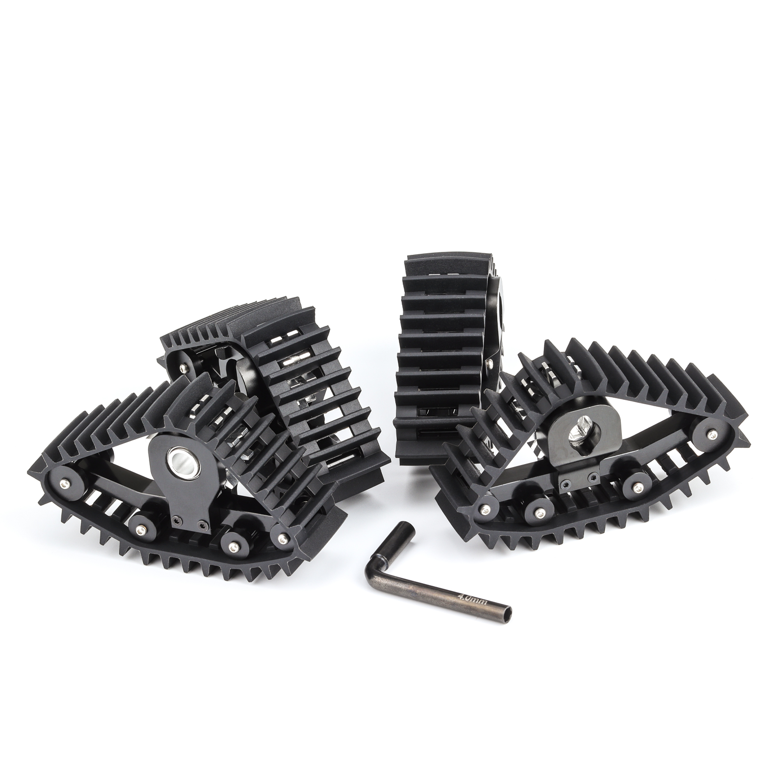 Rc Hobby Track - 4Pcs Set Ban Salju untuk Mobil