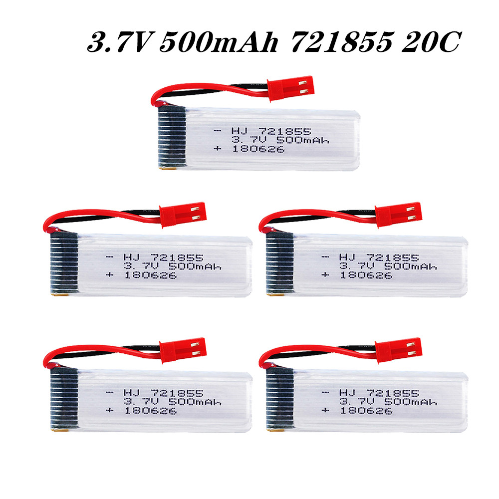 Rc Hobby Rc - Baterai Lipo 3.7V 500mAh 721855 20C