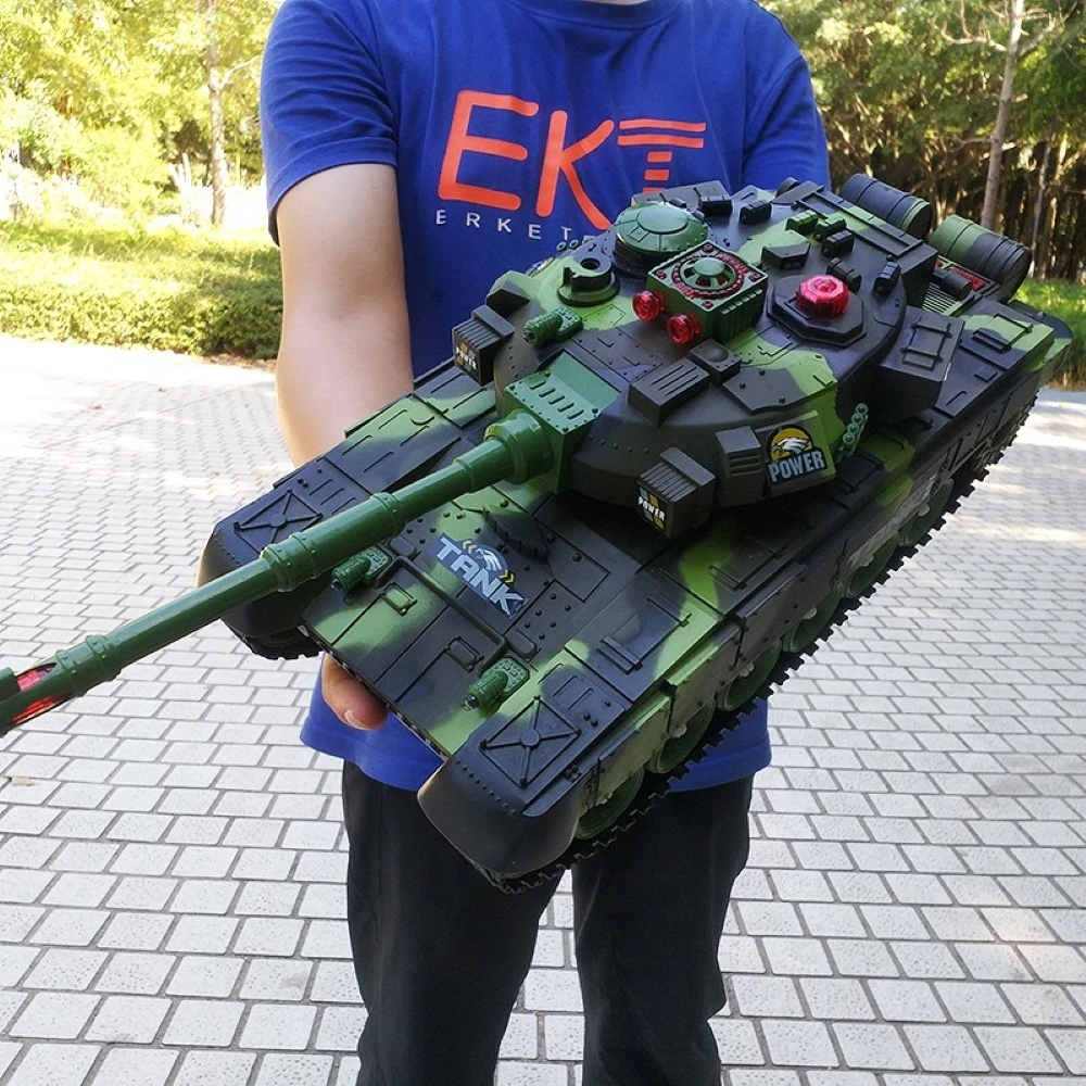 Rc Hobby Country - 1:12 44CM Super Besar Tangki RC