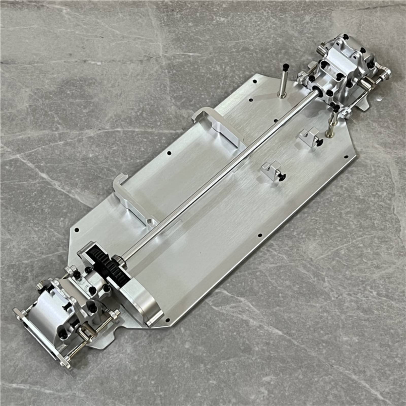 Rc Hobby Motor - Kit Drivetrain Mobil Skala 1/12 Kit