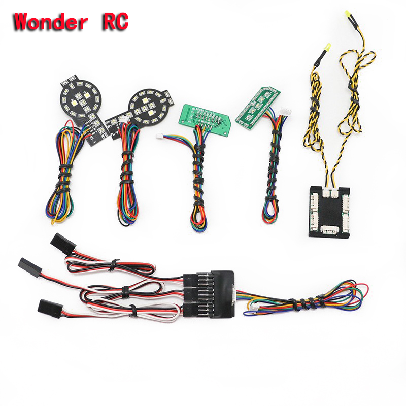 Rc Hobby Track - Sistem Lampu LED Set Lampu Depan