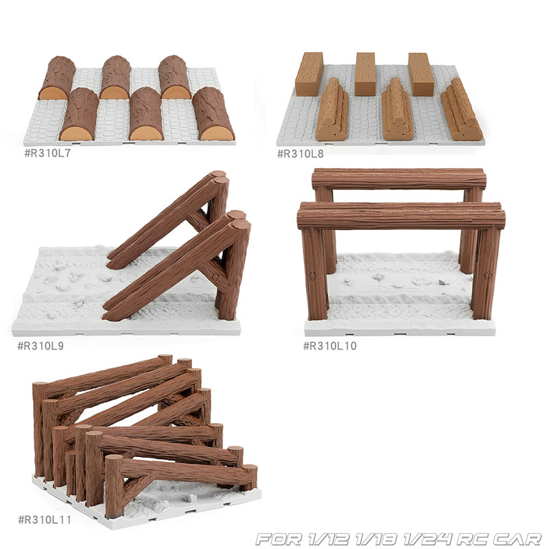 Penghalang Jalan Simulasi Tian - Rc Hobby Track ulasan dan harga