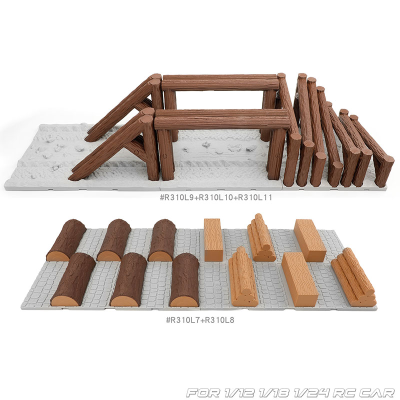 Penghalang Jalan Simulasi Tian - Rc Hobby Track ulasan dan harga