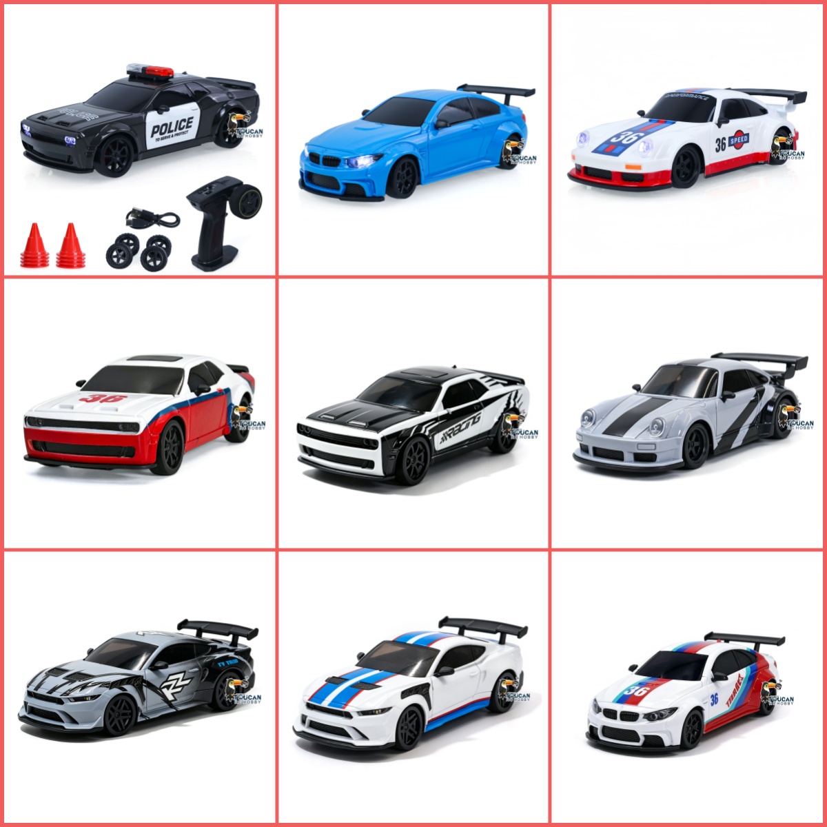 Mobil Drift RC 1/36 Baru 3611  - Rc Hobby Workbench ulasan dan harga