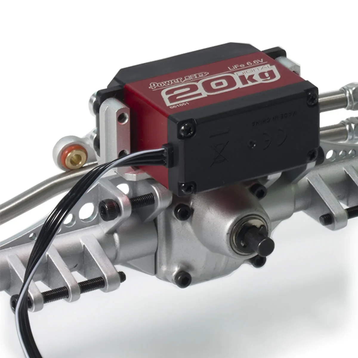 Paduan aluminium Servo Capra p - Rc Hobby Zone ulasan dan harga