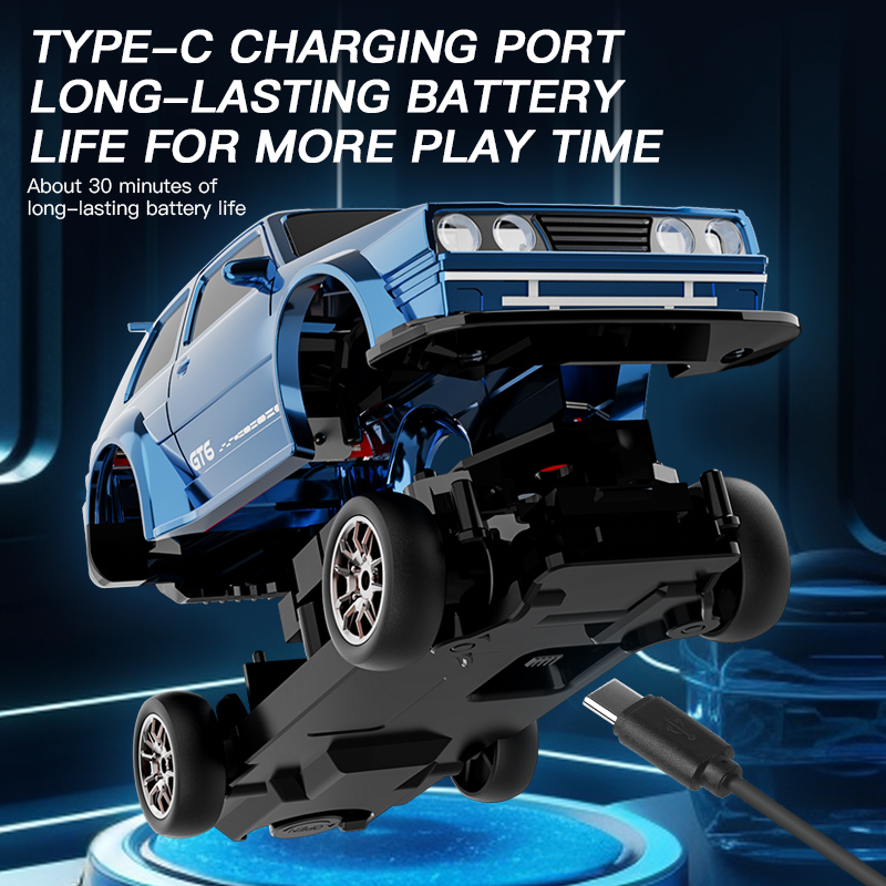 Mobil RC KF30 1:43 4WD dengan  - Rc Hobby Workbench ulasan dan harga