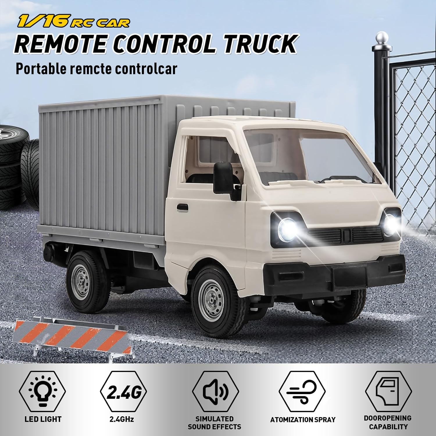 Truk RC KF21 1:16 2.4GHZ Mobil - Rc Hobby Workbench ulasan dan harga