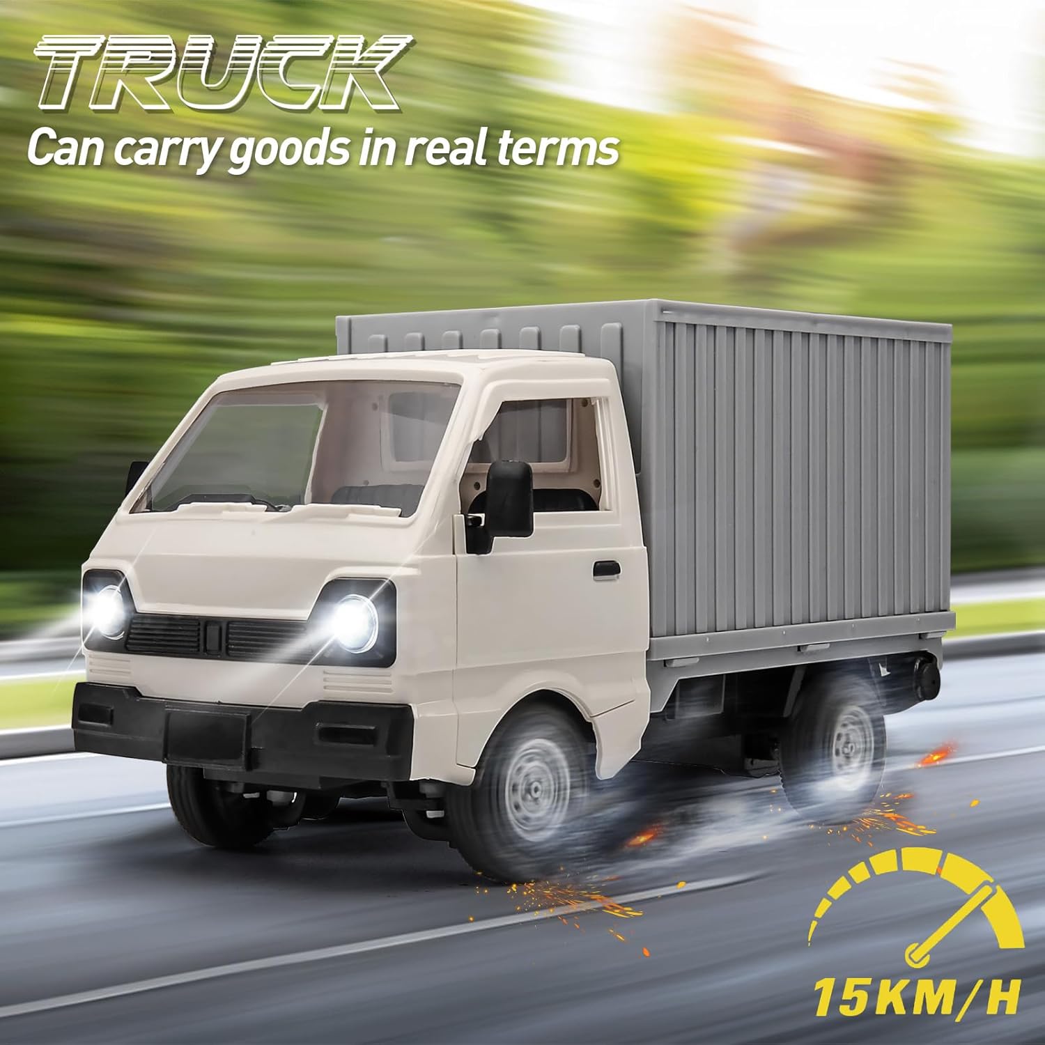 Truk RC KF21 1:16 2.4GHZ Mobil - Rc Hobby Workbench ulasan dan harga