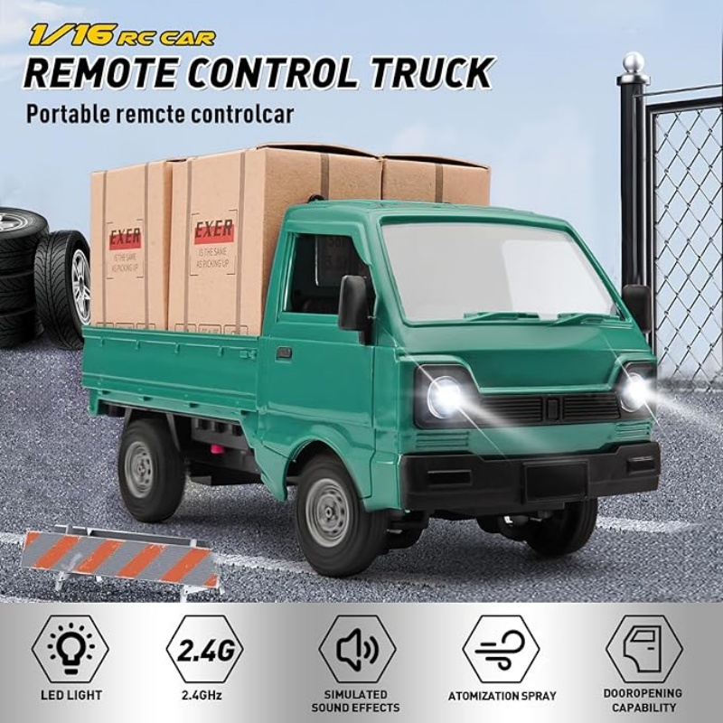 Truk RC KF21 1:16 2.4GHZ Mobil - Rc Hobby Workbench ulasan dan harga