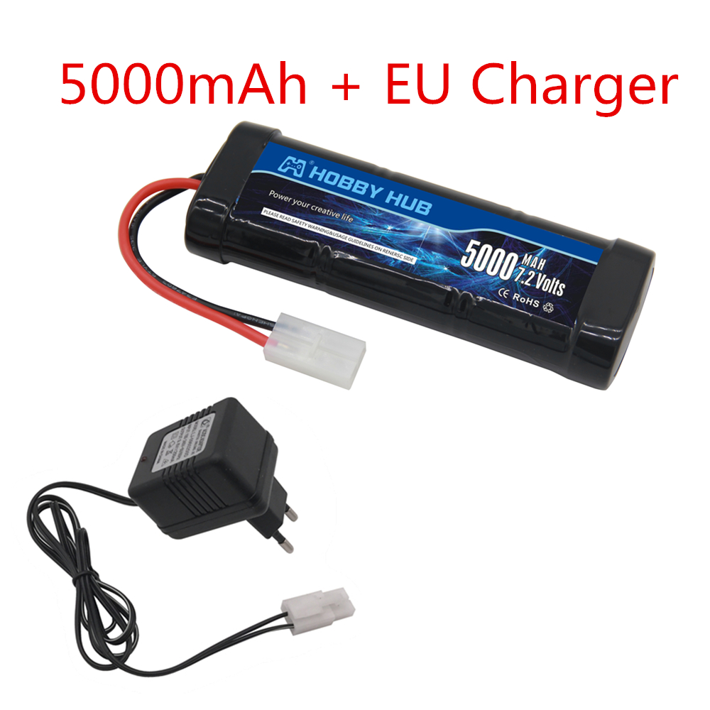7.2V 5000 MAh Ni-mh Battery Pa - Rc Hobby Rc ulasan dan harga