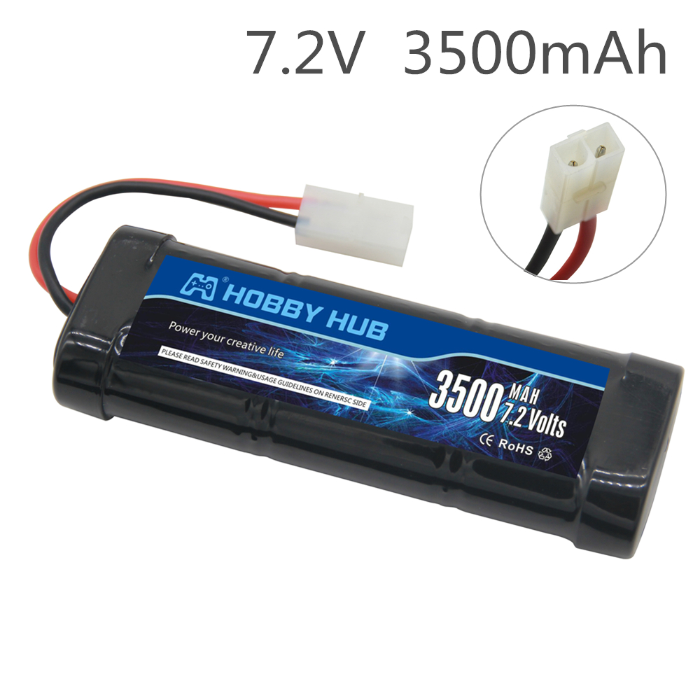 7.2V 5000 MAh Ni-mh Battery Pa - Rc Hobby Rc ulasan dan harga