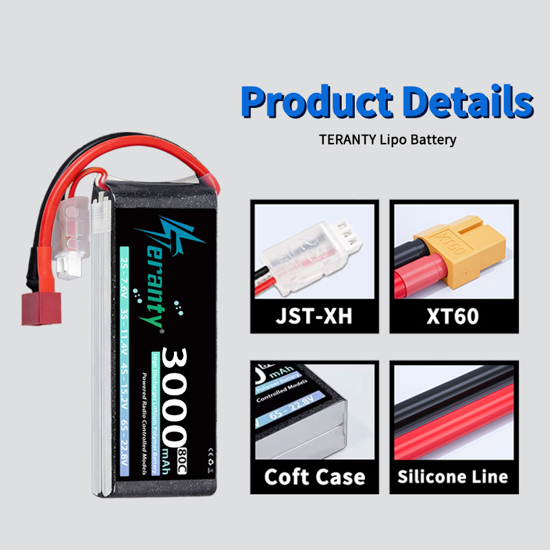 TERANTY 2S 3000mAh Baterai Lip - Rc Hobby Rc ulasan dan harga