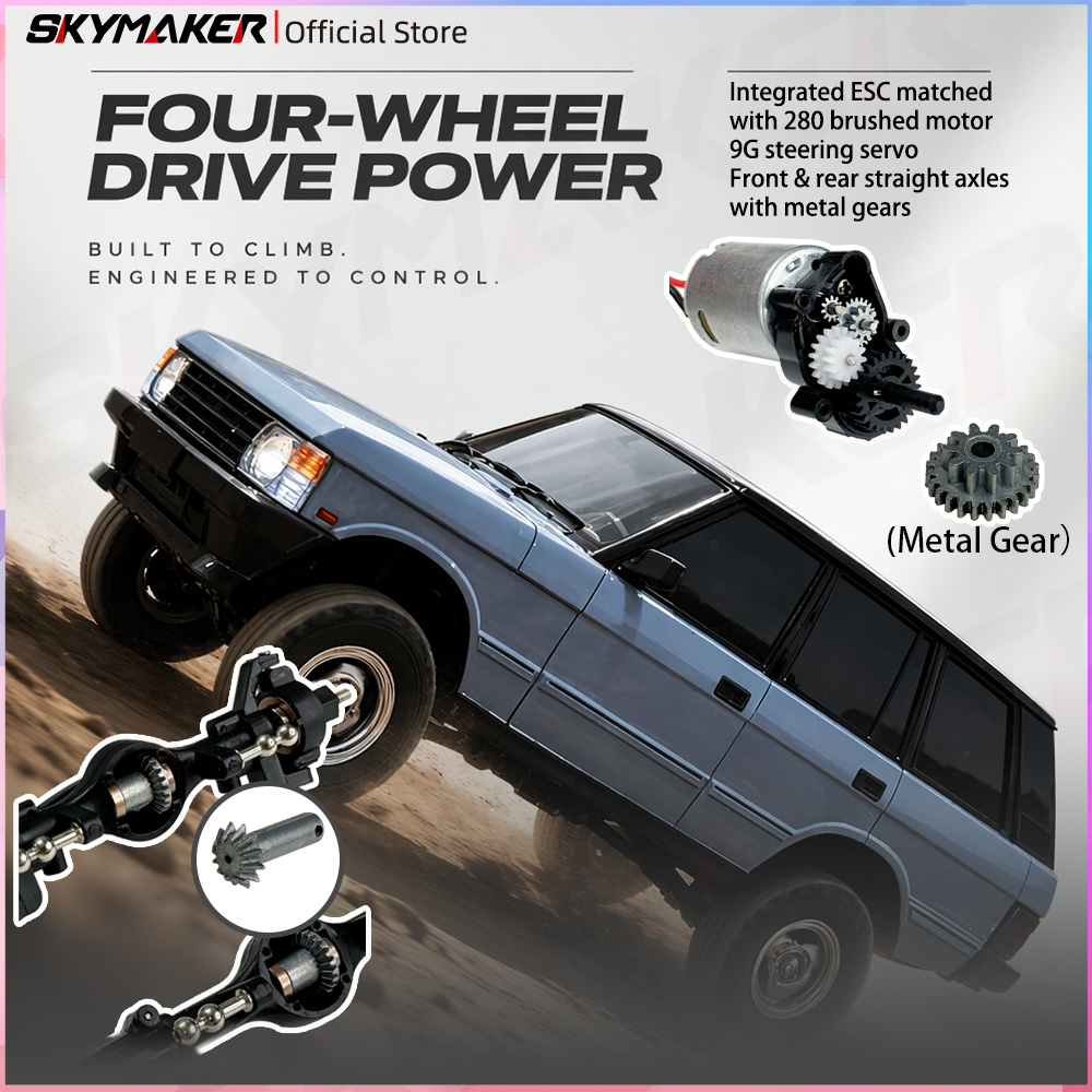 LDRC LD18401 1/18 Mobil RC 4WD - Rc Hobby Pro ulasan dan harga