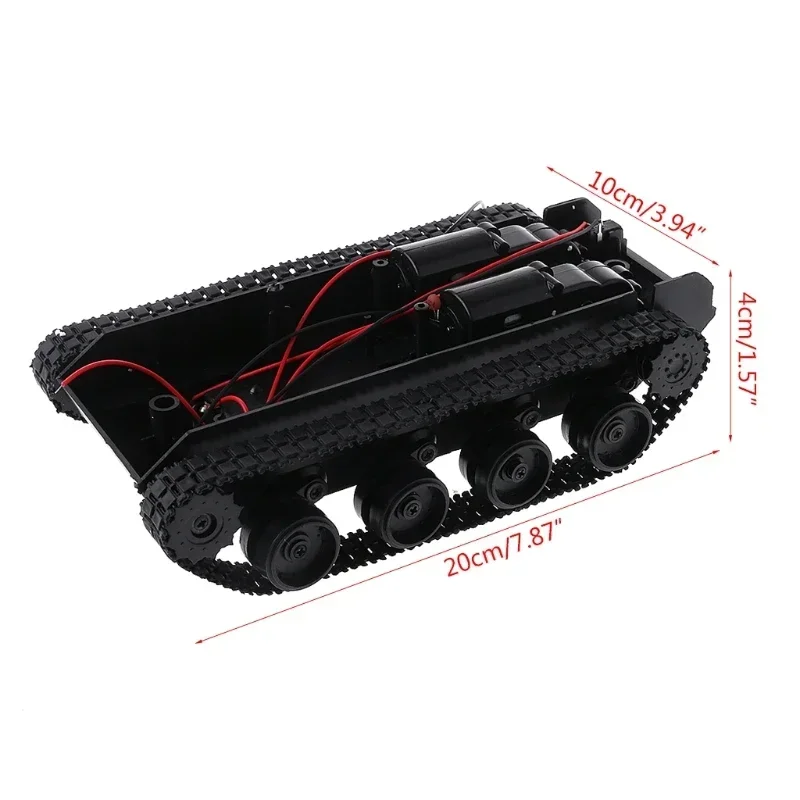 Kit Sasis Mobil Tank Robot Pin - Rc Hobby Track ulasan dan harga