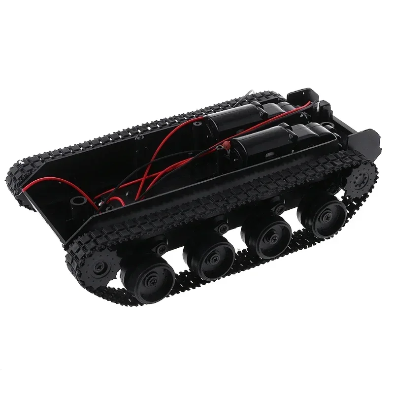 Kit Sasis Mobil Tank Robot Pin - Rc Hobby Track ulasan dan harga