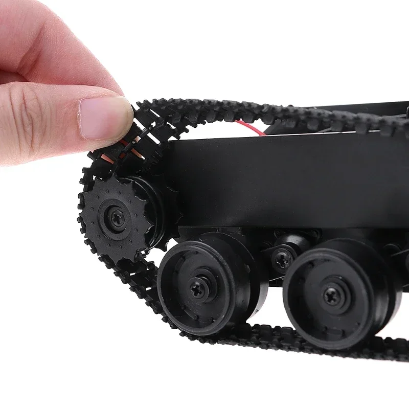 Kit Sasis Mobil Tank Robot Pin - Rc Hobby Track ulasan dan harga