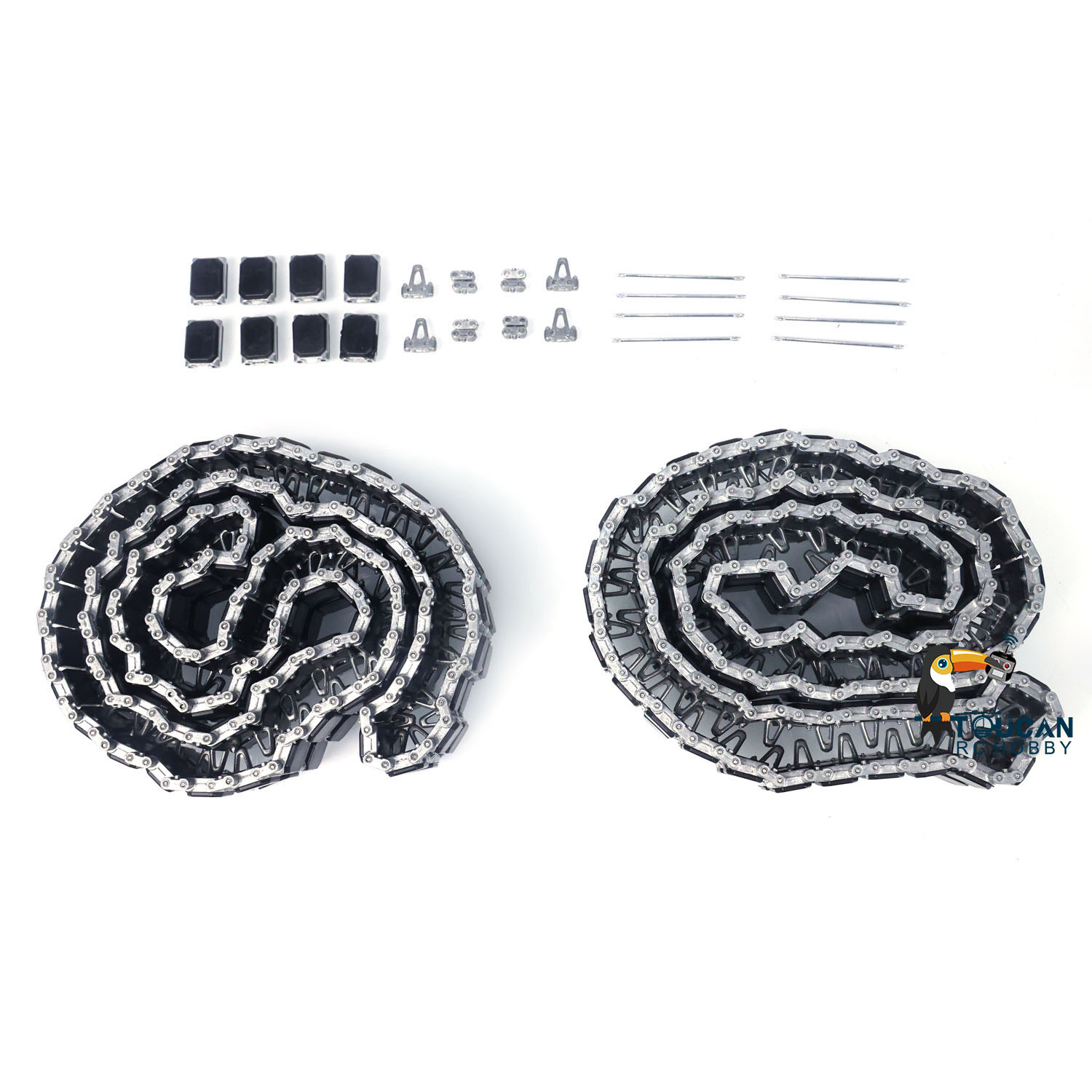 Suku cadang jalur logam untuk  - Rc Hobby Track ulasan dan harga