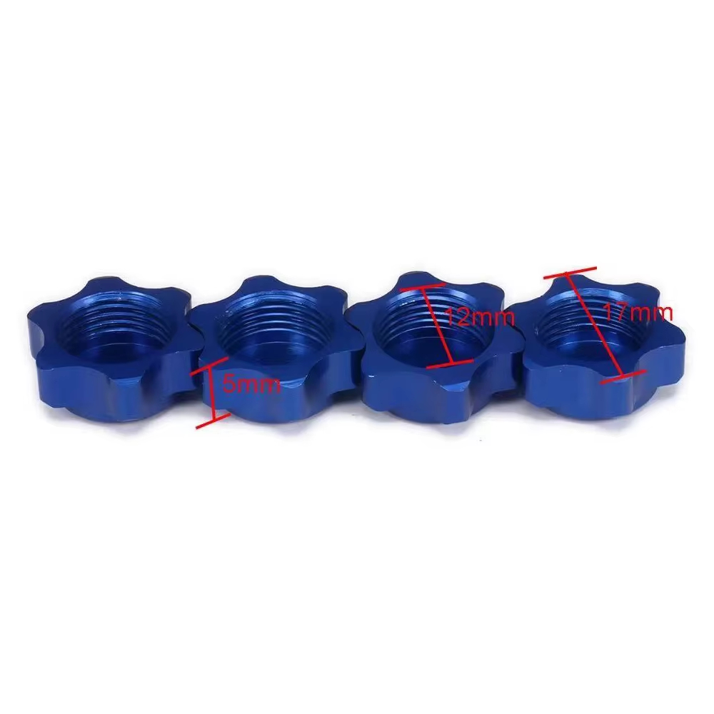 Mur baut roda aluminium 17mm d - Rc Hobby Rc ulasan dan harga