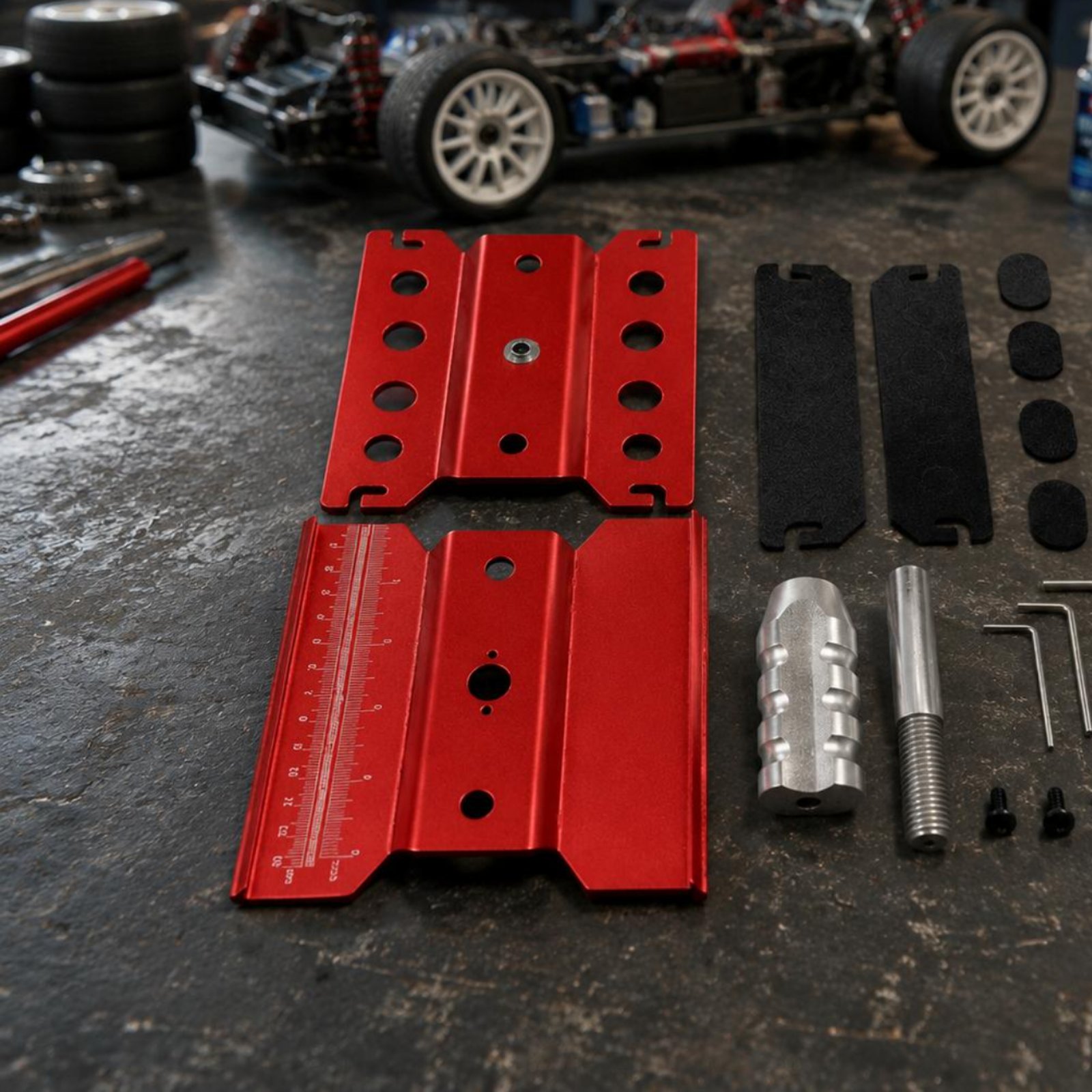 Stand RC 360 Derajat dengan Sk - Rc Hobby Motor ulasan dan harga