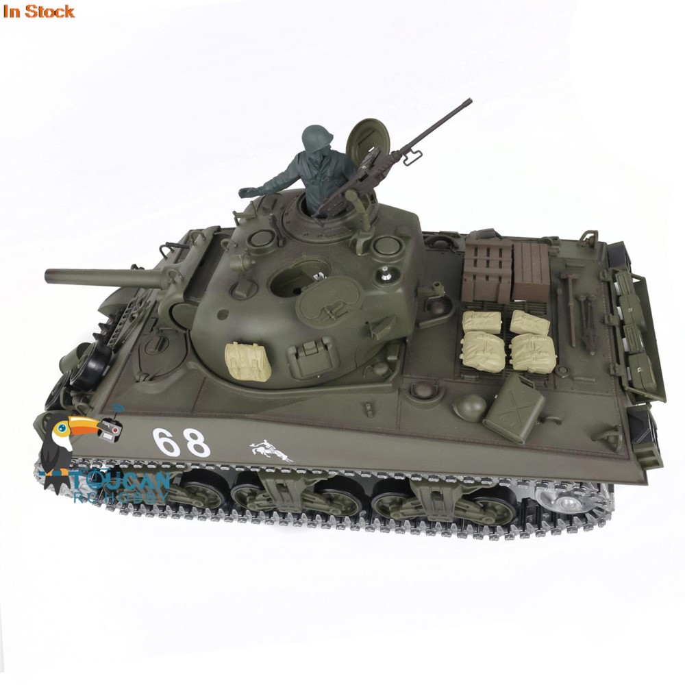 Tank RC Henglong 1/16 Skala 7. - Rc Hobby Track ulasan dan harga