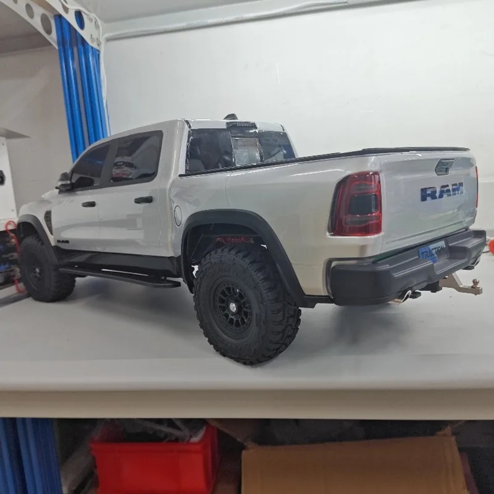 1/8 RC Truk Off-road Braket Pe - Ram 1500 Rc Hobby ulasan dan harga