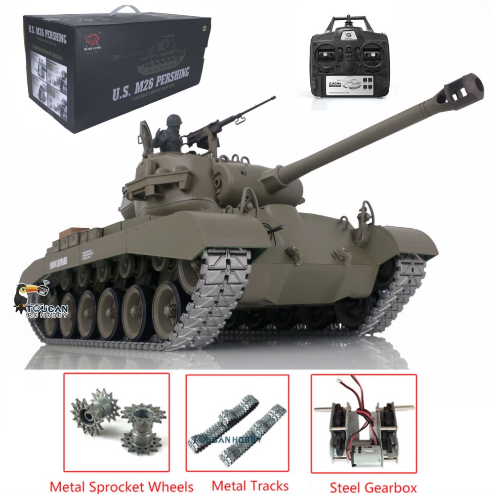 Heng Long 1/16 Skala 7.0 Tank  - Rc Hobby Track ulasan dan harga