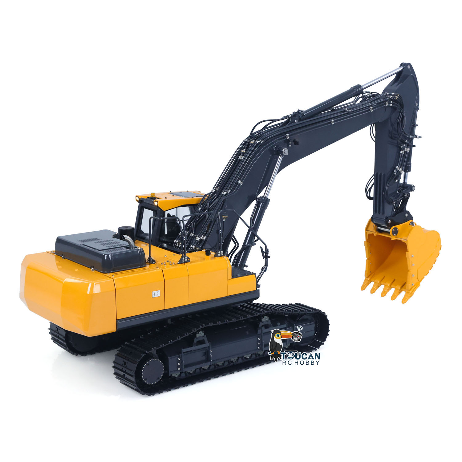 1/14 Metal E400 SFROG Excavato - Rc Hobby Pro ulasan dan harga