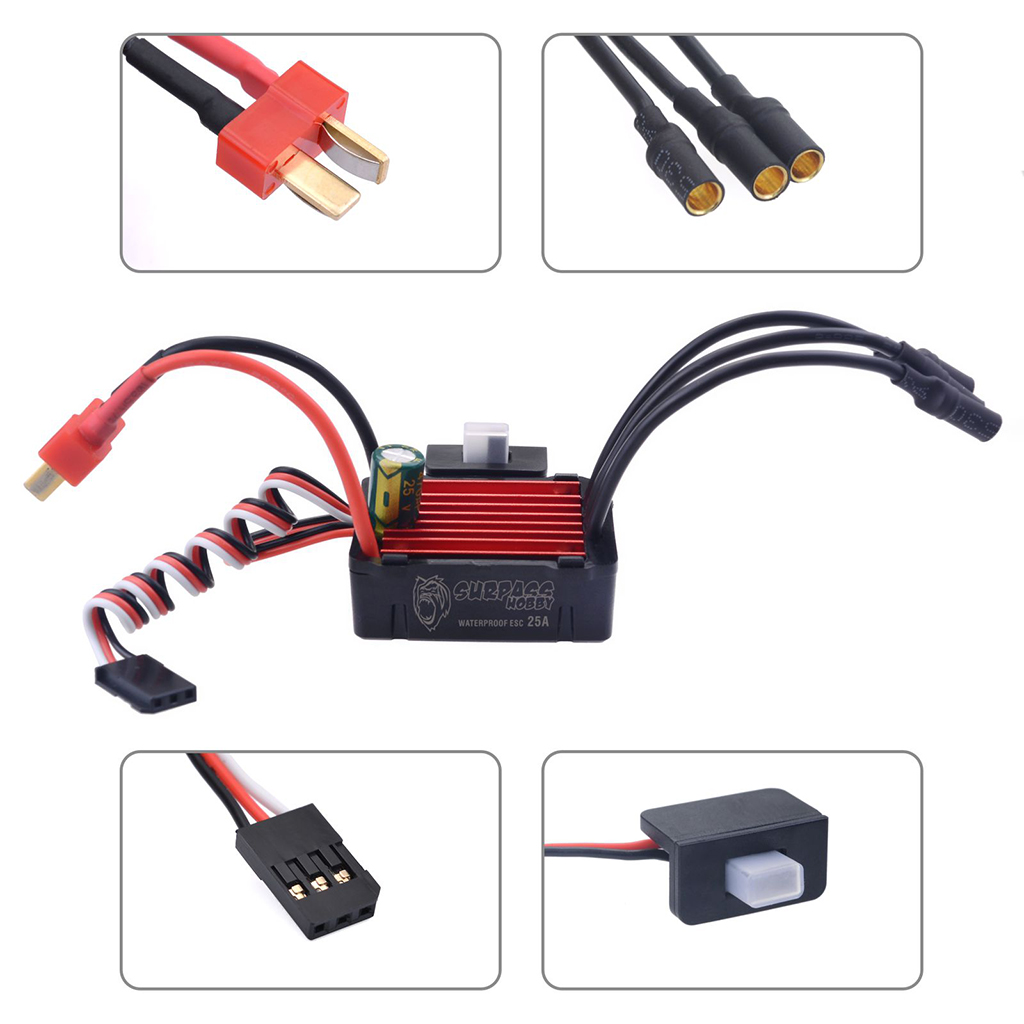 Melampaui Hobi KK 25A 35A 45A  - Rc Hobby Rc ulasan dan harga