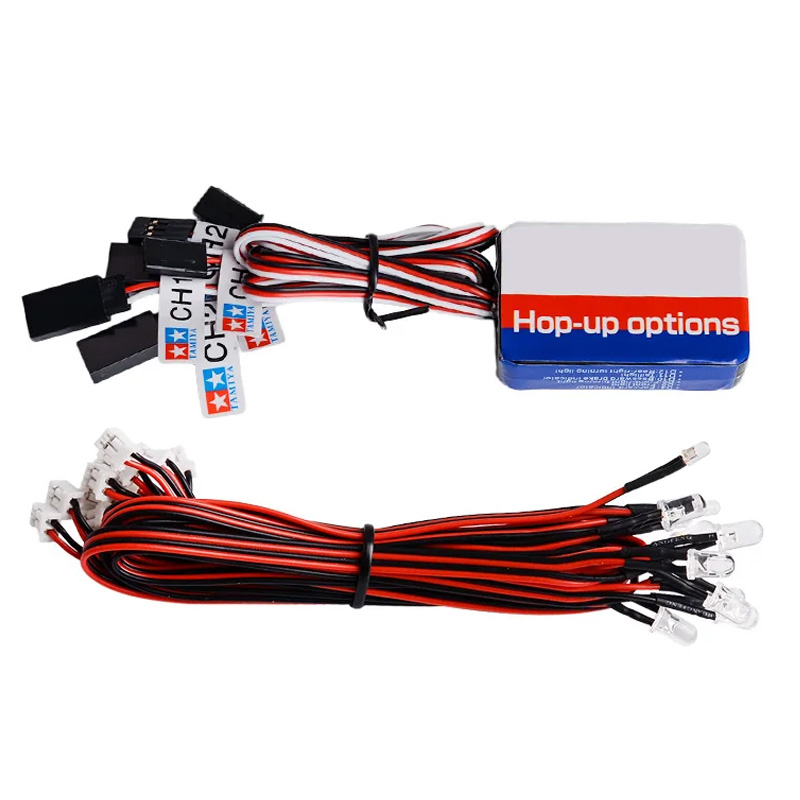 Kit Sistem Lampu LED Mobil RC  - Rc Hobby Workbench ulasan dan harga
