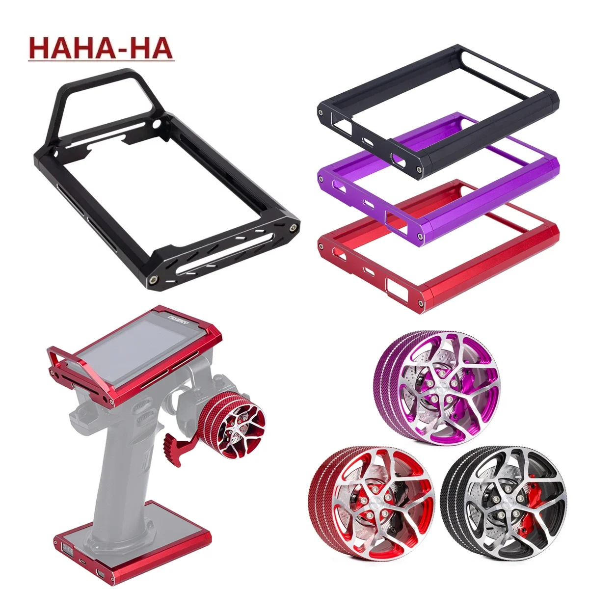 CNC pelindung pemancar alumini - Rc Hobby Zone ulasan dan harga