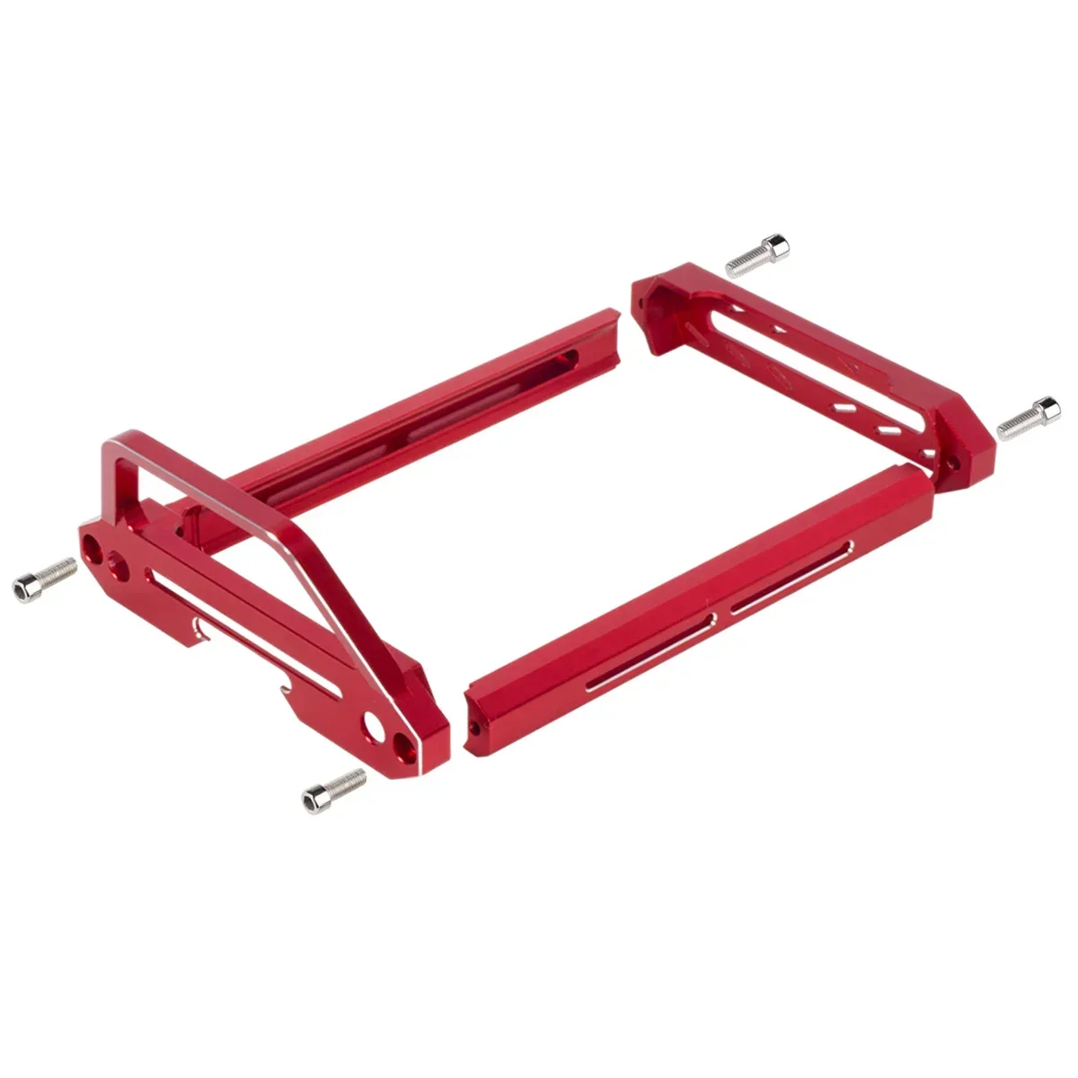 CNC pelindung pemancar alumini - Rc Hobby Zone ulasan dan harga